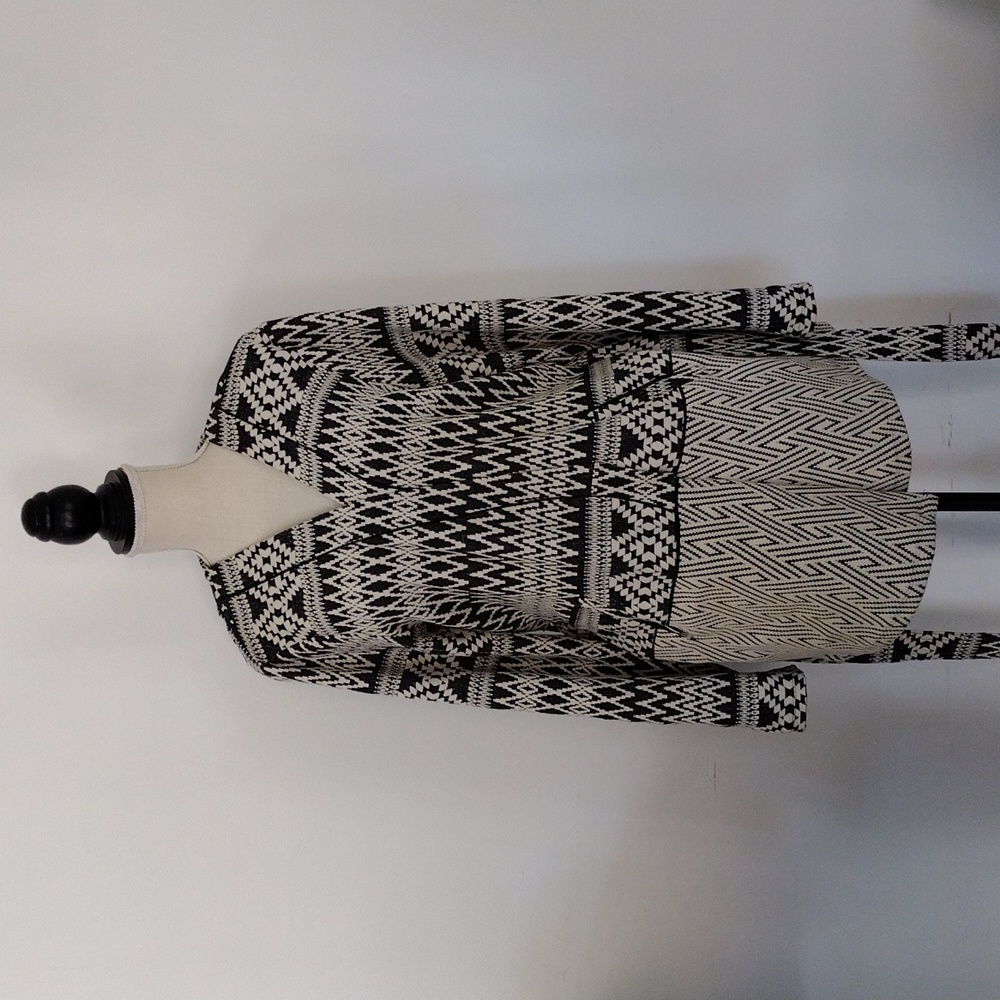 River Island Geometric Cardigan US 14